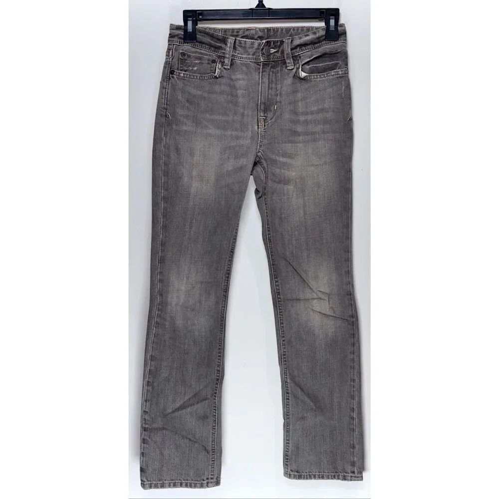 Polo Ralph Lauren gray jeans size girls 12